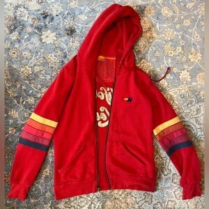 Aviator Nation zip-up sweatshirt